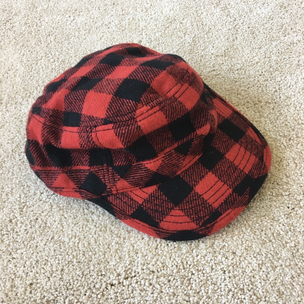 Plaid Cap
